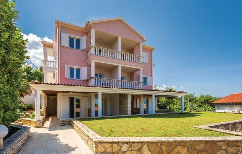 Vila Casia Dobrinj Ngoại thất bức ảnh