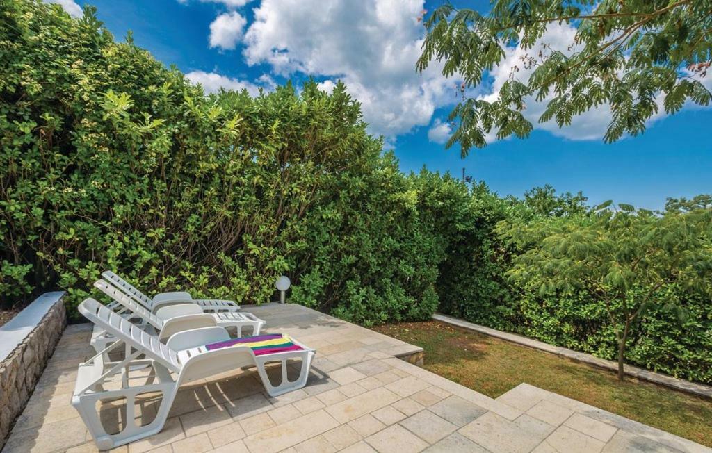 Vila Casia Dobrinj Ngoại thất bức ảnh